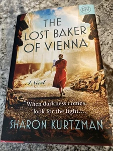 Der verlorene Bäcker von Wien von Sharon Kurt Mann (2025 H/C) sanft gelesen - Bild 1 von 2