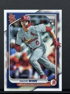 2024 Bowman #2 Masyn Winn RC - Picture 1 of 2