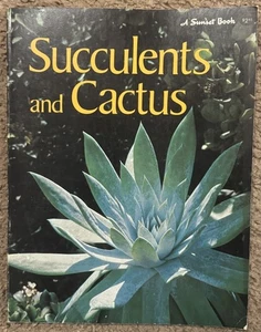 Succulents and Cactus Bookby Sunset Editorial Staff - Picture 1 of 1