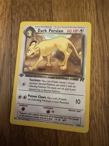 Team Rocket 1° Edizione Dark Persian 42/82 - Foto 1 di 2