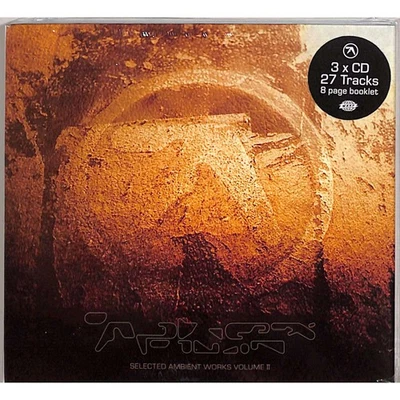 Aphex Twin / SELECTED AMBIENT WORKS VOLUME II (EXPANDED EDITION) (3CD) / Warp R - Bild 1 von 2