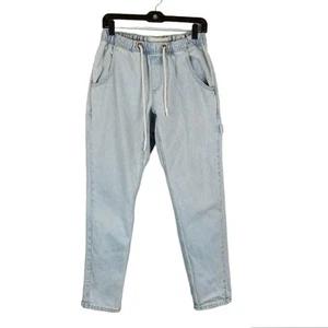 One Teaspoon Women's Workwear Shabbies Lightwash Boyfriend Jeans Size Small - Picture 1 of 6