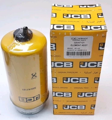 Genuine JCB 320/A7121 Fuel Filter - Image 1 of 4