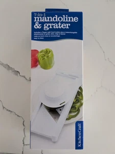 Kitchen Craft Mandoline Cutter Complete with 3 removeable Blades New/Other - Picture 1 of 6