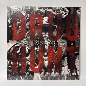 Drug Hunt - Self-Titled - 2019 Vinyl EP - Mint, SEALED - 45 RPM - Blind Owl - Picture 1 of 2