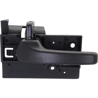 Manija de puerta interior para Ford Windstar 99-2003 lado del conductor trasero plástico negro Foto 1 de 4