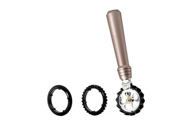 Marcato Pastawheel, Rotella Tagliapasta Powder Rosa, Alluminio Anodizzato, 15... Foto 1 de 2