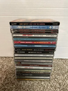 Lot of 20 Jimmy Buffett CD's - FREE SHIPPING ! - Picture 1 of 5