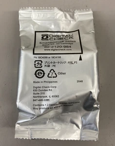 Cartucho de inyección de tinta negro Digital Check SmartSource 82-2120-984 - Imagen 1 de 2