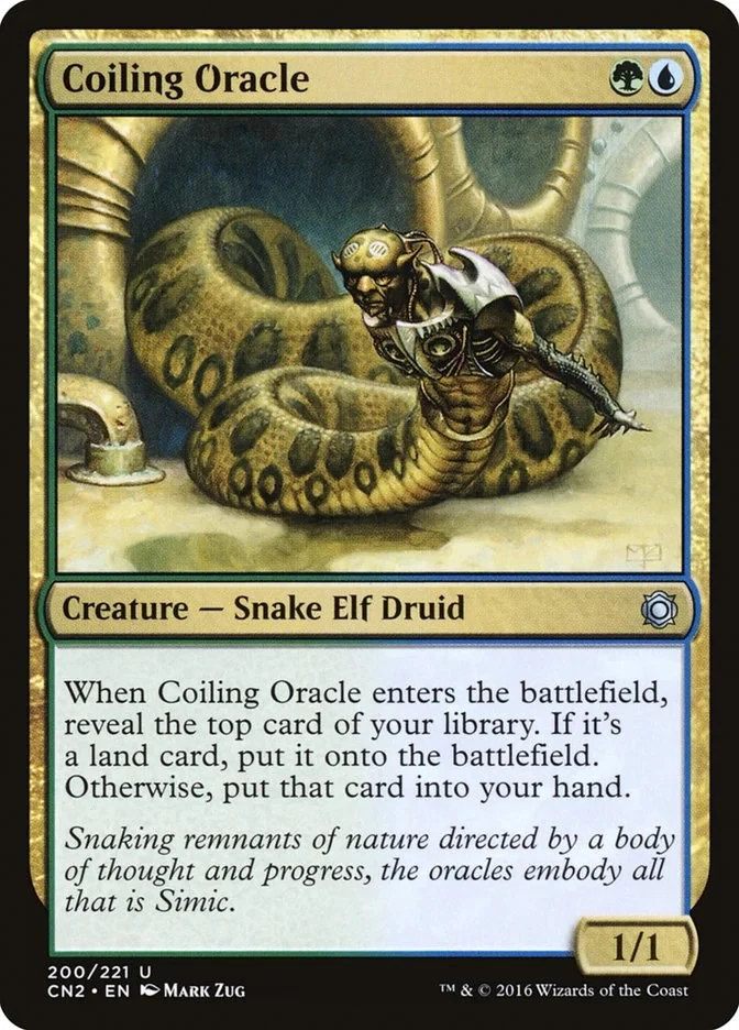 Coiling Oracle - 200 / English / Lightly Played - Image 1 of 1