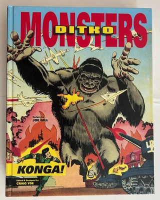 "Ditko Monsters KONGA!" Coffee Table Edition Hardcover 2013 Huge Volume YOE - Image 1 of 3