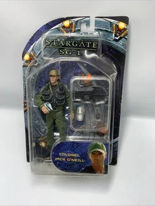 Figura de acción Coronel Jack O'Neill StarGate SG-1 S1 Diamond Select nueva en tarjeta - Imagen 1 de 16