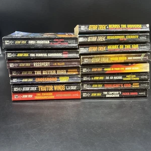 Lote de 15 rústicos Star Trek serie original - ver fotos para títulos - Imagen 1 de 5