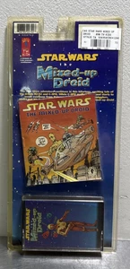 Star Wars The Mixed-Up Droid - Rare Mini Comic Book & Audio Tape Sealed - Bild 1 von 7