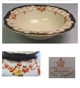 CUENCO DE VERDURAS REDONDO DE ROMERO 7837 DE MYOTT SON INGLATERRA - Imagen 1 de 1