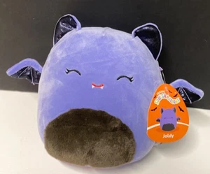 Squishmallow 8" JOLDY THE PURPLE VAMPIRE BAT NEW - Picture 1 of 2