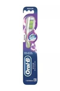 5 cepillos de dientes medianos Oral-B Vivid - Imagen 1 de 5