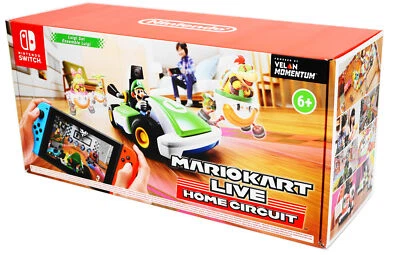 Mario Kart Live: Home Circuit - Nintendo Switch - Luigi Set - Neu & OVP - Bild 1 von 4