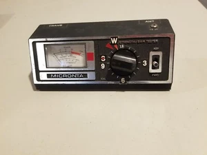 USED MICRONTA FIELD STRENGTH / SWR METER - MODEL NO. 21-525B - Bild 1 von 2