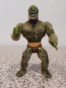 MOTU Mattel 1984 Moss Man Action Figure No Club Masters of The Universe - Picture 1 of 9