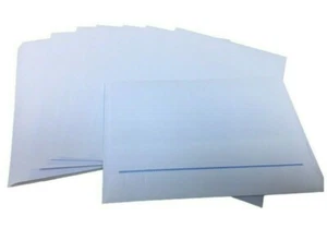 50 x C6/A6 114 x 162 mm Einfache Weiße Selbstklebende Umschläge Papier Karten UK LAGER P&P - Bild 1 von 3