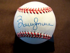 BOBBY MURCER YANKEES CUBS GIANTS 5X A/S SIGNED AUTO VINTAGE OAL BASEBALL BECKETT - Picture 1 of 3