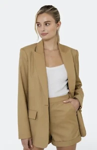 endless rose hellbrauner Einreiher Blazer neu mit Etikett JJ896J - Bild 1 von 12