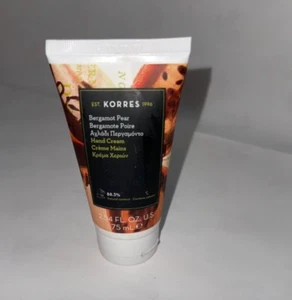 Korres Bergamot Pear Hand Cream 2.54 fl oz - Picture 1 of 3