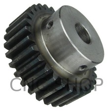 MOD 2.0 - 30T SPUR GEAR - 12mm BORE with SET SCREW RACK AND PINION & CNC MACHINE