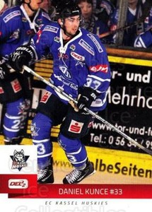 2014-15 German DEL2 #270 Daniel Kunce