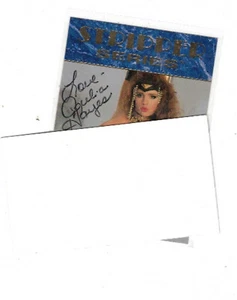 Autographed Promotional Stripper Set Trading Cards Julia Hayes Outofpack Quality - Picture 1 of 2