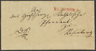 Altdeutschland Baden Vorphila 1836 Brief R2buchen N Rosenberg Ministerium
