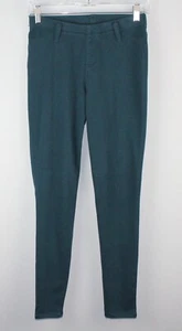 FADED GLORY Women's Green Pull-on Pants/Jeggings SZ S (4-6) Skinny Stretch - Picture 1 of 8