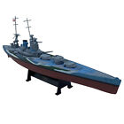 Retro Display1:1000 Alloy HMS Rodney Battleship  Diecast Ship Miltary Model