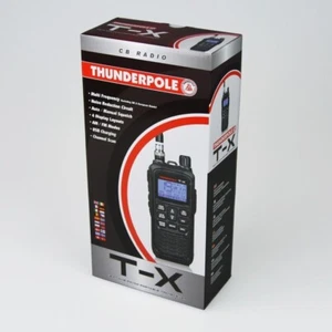 Thunderpole T-X Portable Handheld CB Radio 27 MHz AM/FM Transceiver UK Charger - Picture 1 of 6