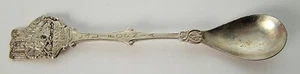 Vintage Souvenir Pasadena Tournament of Roses Spoon Zilverstad Pleet Holland - Picture 1 of 6