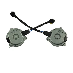 Dual Fan Engine Cooling Fan Motors Left and Right 2014-23 Jeep Cherokee - Picture 1 of 3