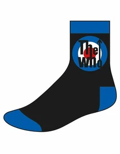 The Who Unisex Ankle Socks: Target Logo (UK Size 7 - 11) (New) - Picture 1 of 2