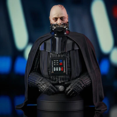 Gentle Giant Star Wars Return of the Jedi Darth Vader Unmasked Mini Bust - Image 1 of 4