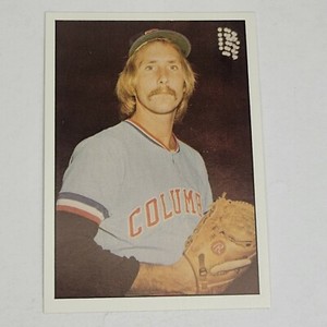 1978 TCMA International League #18 ROD SCURRY Columbus Clippers (A)