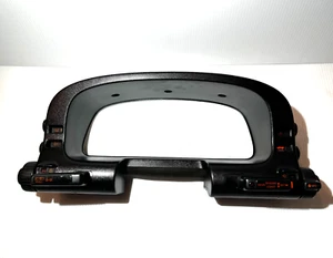 1986-1991 MAZDA RX7 FC CONVERTIBLE DASH CLUSTER TRIM W SWITCHES OEM - Picture 1 of 16
