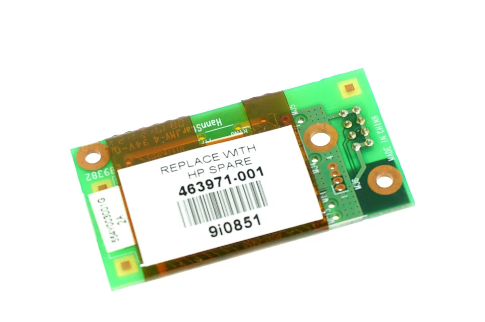 463971-001 GENUINE HP MODEM CARD PAVILION DV2700 DV2915NR (CA72) - Image 1 of 2