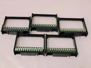 Lot of 5 HP Proliant 2.5 HDD Dummy Blank Caddy SFF G8/G9 652991-001 - Picture 1 of 3