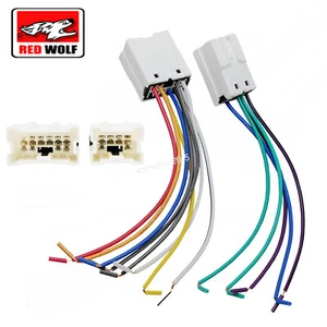 Arnés de cable estéreo de radio del mercado de accesorios para Infiniti G35 2003-2005 QX56 2004-2010 - Imagen 1 de 4