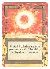 Sol Ring Full Art Altered MTG Magic Revised Old Bordered Hand Painted EDH 
