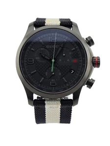 Orologio Gucci G-Timeless YA126244 Uomo Cinturino Nylon Svizzero - Prezzo al Dettaglio 1390€ - Foto 1 di 4
