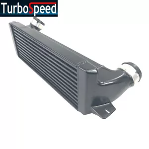 New For BMW 2009-2013 335is E92 Front Mount Intercooler Core Size 20"x 8"x5" - Foto 1 di 12