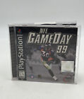 NFL Gameday 99 (Sony PlayStation 1, 1998) PS1 Complete W/ Manual
