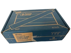 Kiwi Co Doodle Crate Stained Glass Suncatcher Art Kit NEW - Picture 1 of 4