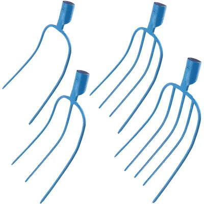 BAUSTER Mistgabel Dunggabel Mistforke ohne Stiel Gabel Forke Heugabel 2 3 4 5 Zinken